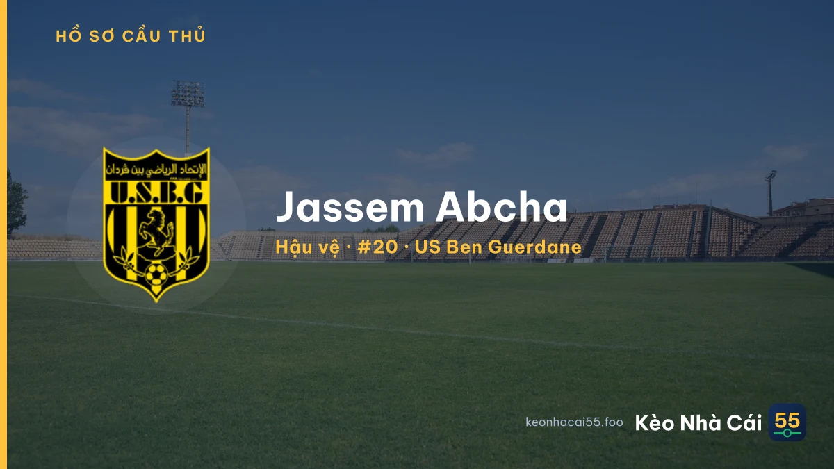 Jassem Abcha — US Ben Guerdane