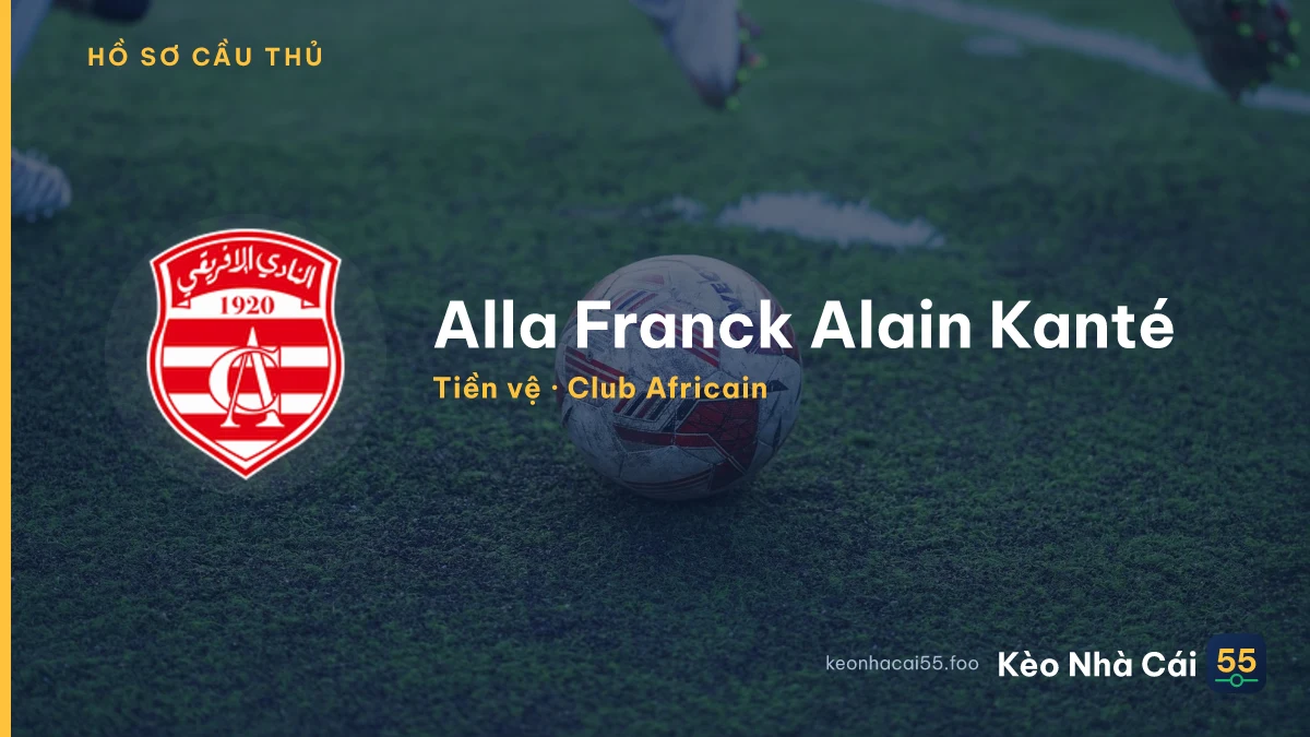 Alla Franck Alain Kanté — Club Africain