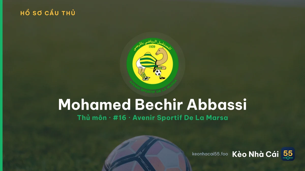 Mohamed Bechir Abbassi — Avenir Sportif De La Marsa