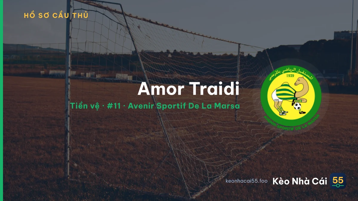 Amor Traidi — Avenir Sportif De La Marsa