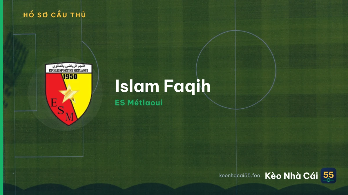 Islam Faqih — ES Métlaoui
