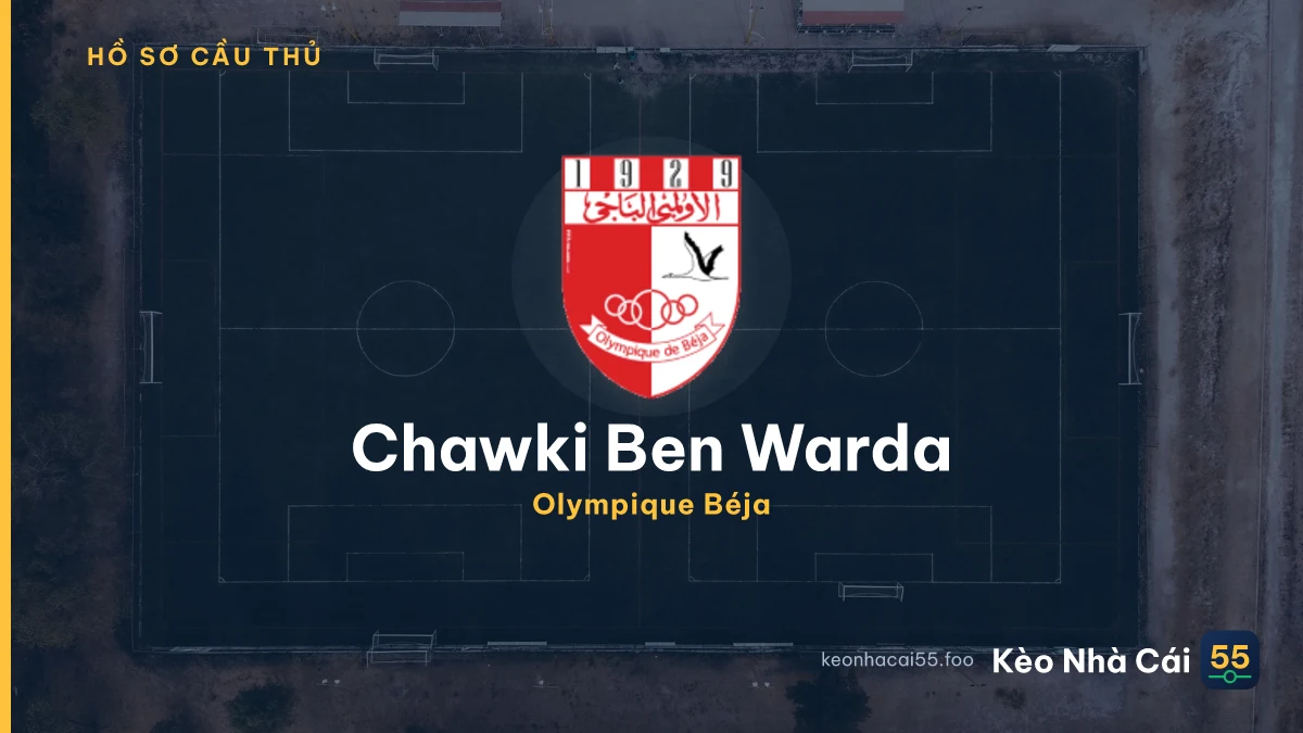 Chawki Ben Warda — Olympique Béja