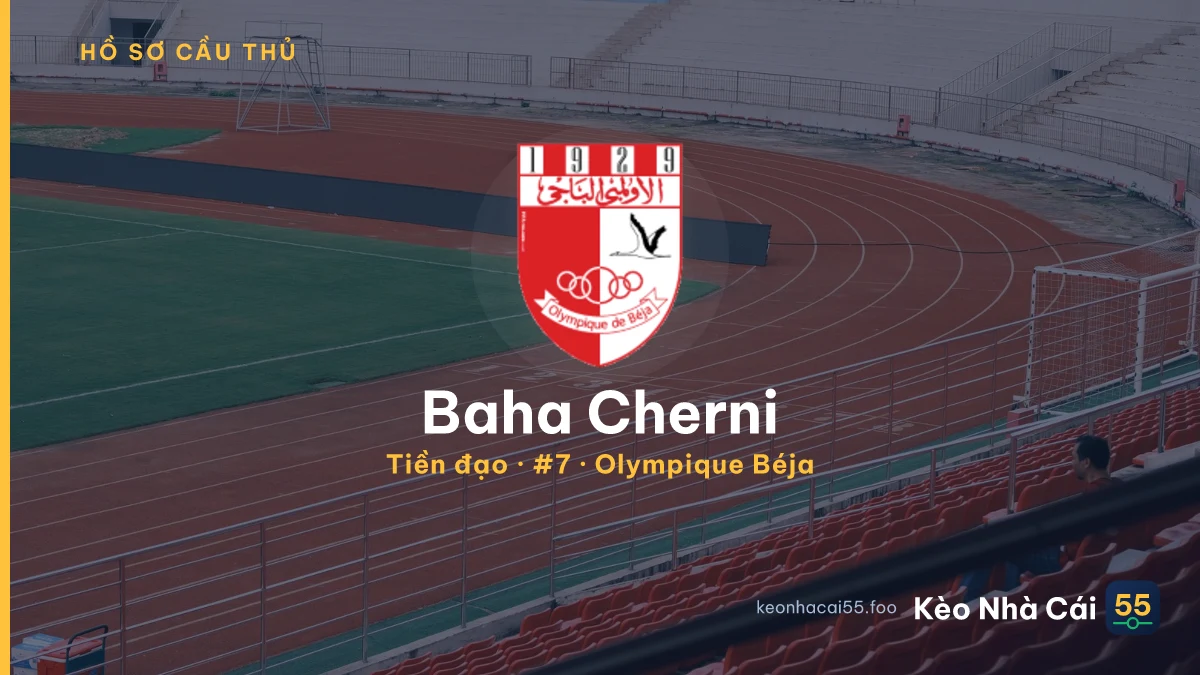 Baha Cherni — Olympique Béja