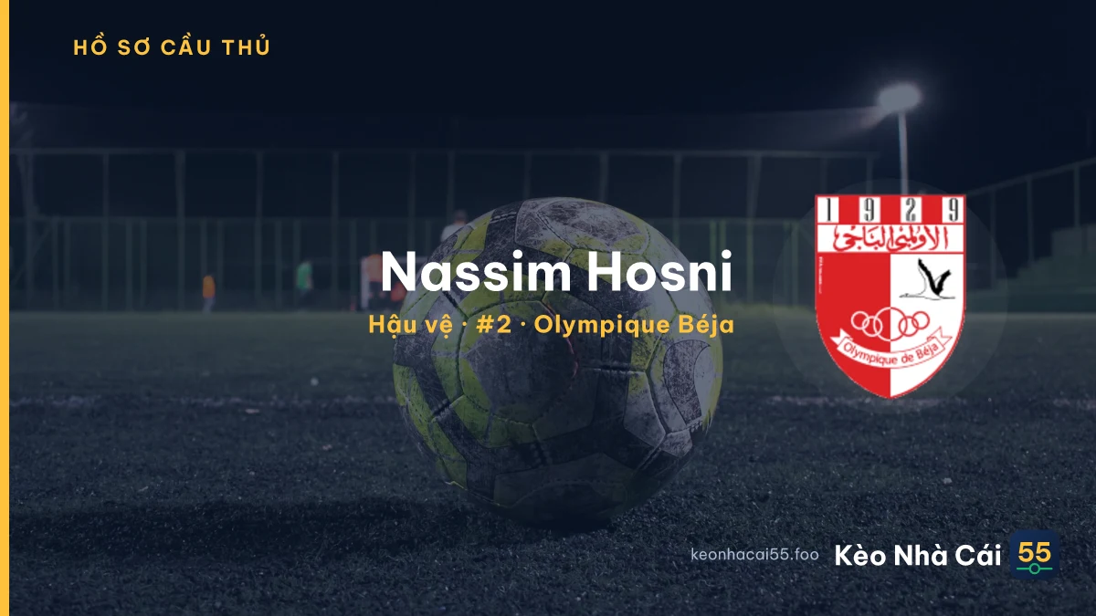 Nassim Hosni — Olympique Béja