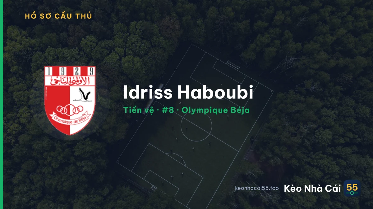 Idriss Haboubi — Olympique Béja