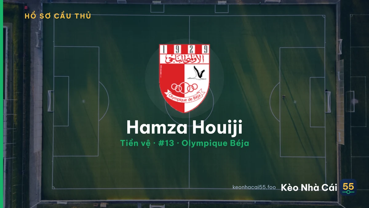 Hamza Houiji — Olympique Béja