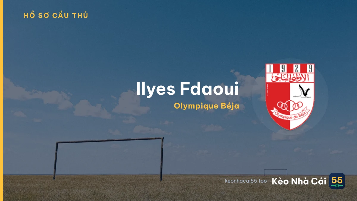 Ilyes Fdaoui — Olympique Béja