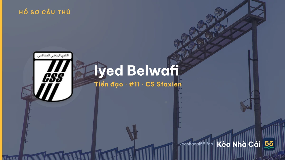 Iyed Belwafi — CS Sfaxien