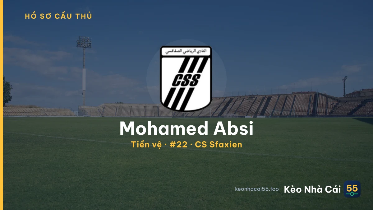 Mohamed Absi — CS Sfaxien