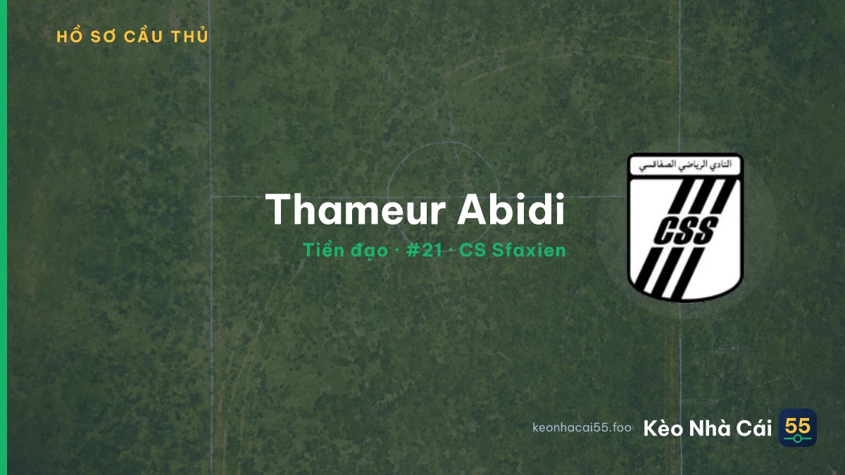 Thameur Abidi — CS Sfaxien