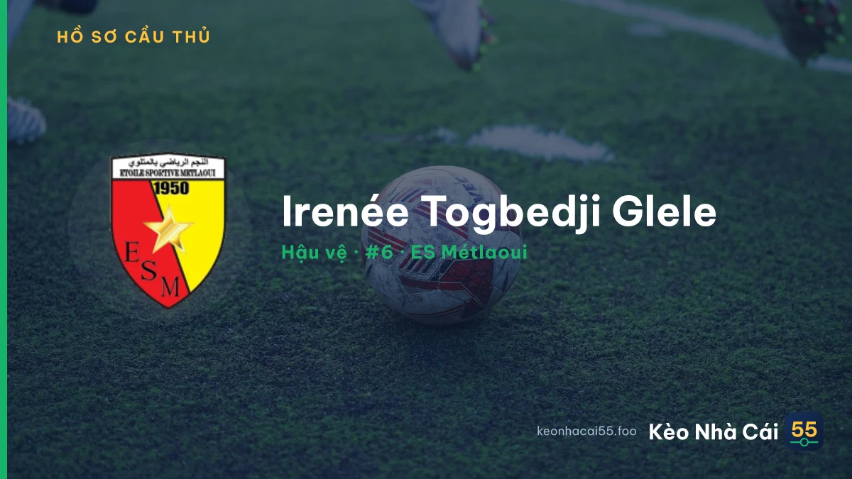 Irenée Togbedji Glele — ES Métlaoui