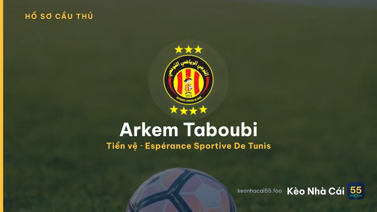 Arkem Taboubi — Espérance Sportive De Tunis