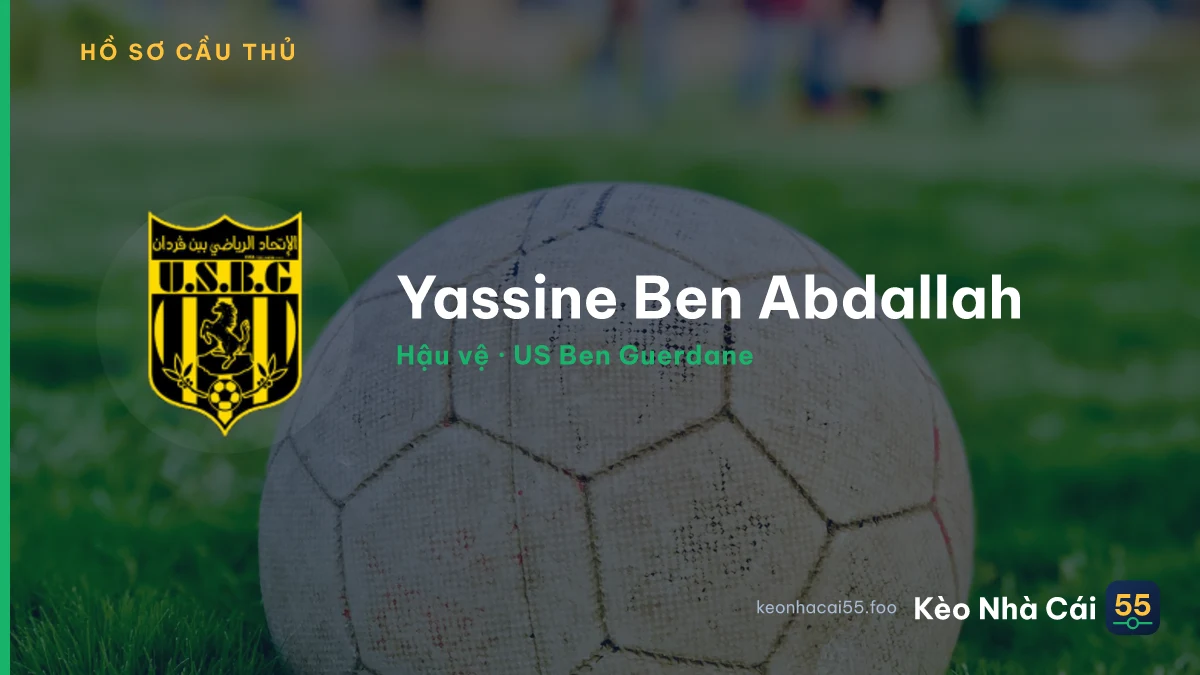 Yassine Ben Abdallah — US Ben Guerdane