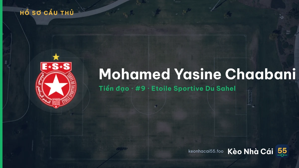 Mohamed Yasine Chaabani — Etoile Sportive Du Sahel