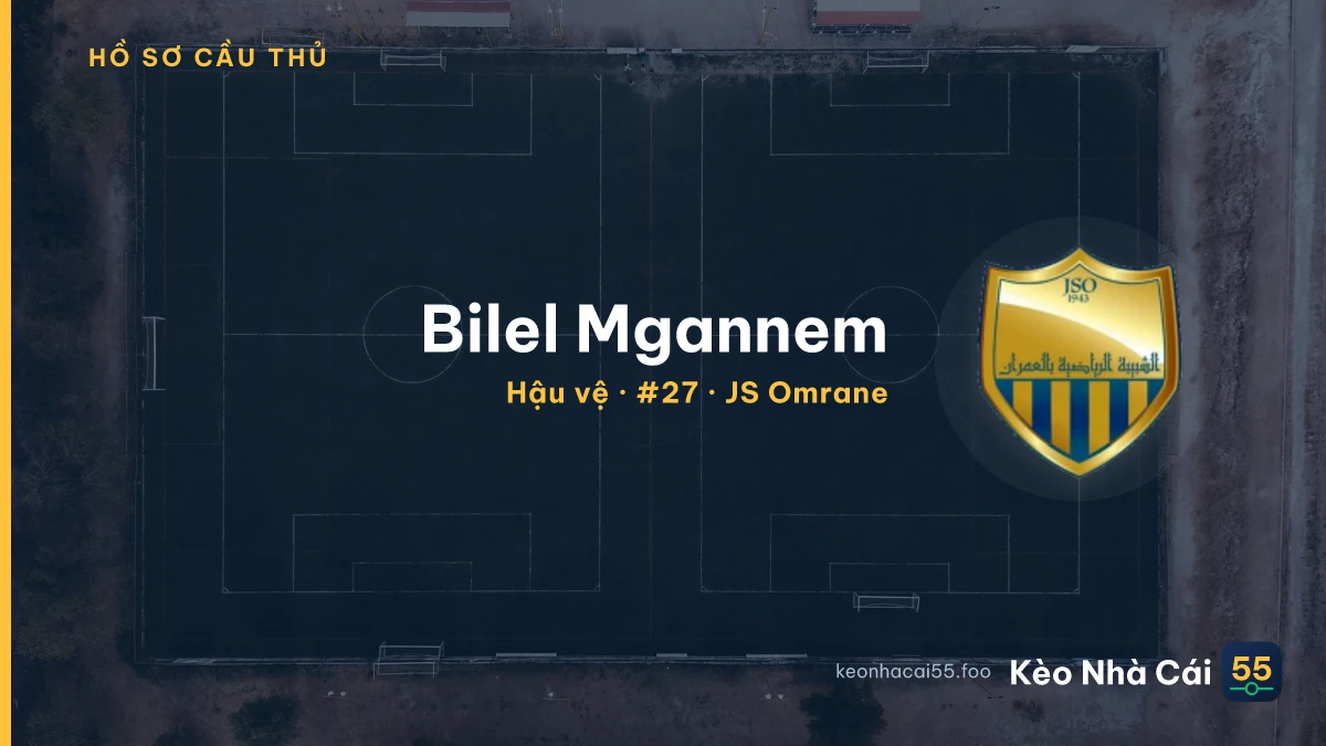 Bilel Mgannem — JS Omrane