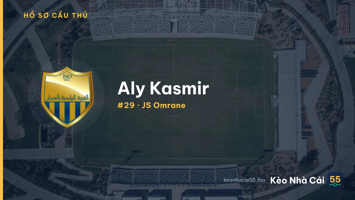 Aly Kasmir — JS Omrane