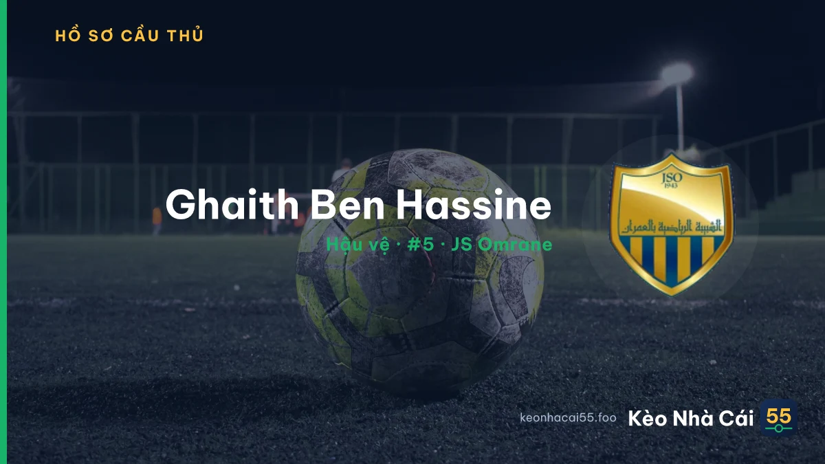 Ghaith Ben Hassine — JS Omrane