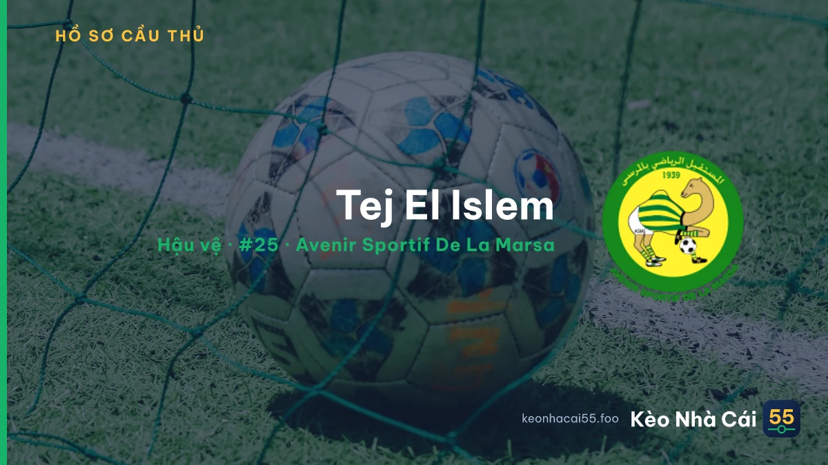 Tej El Islem — Avenir Sportif De La Marsa