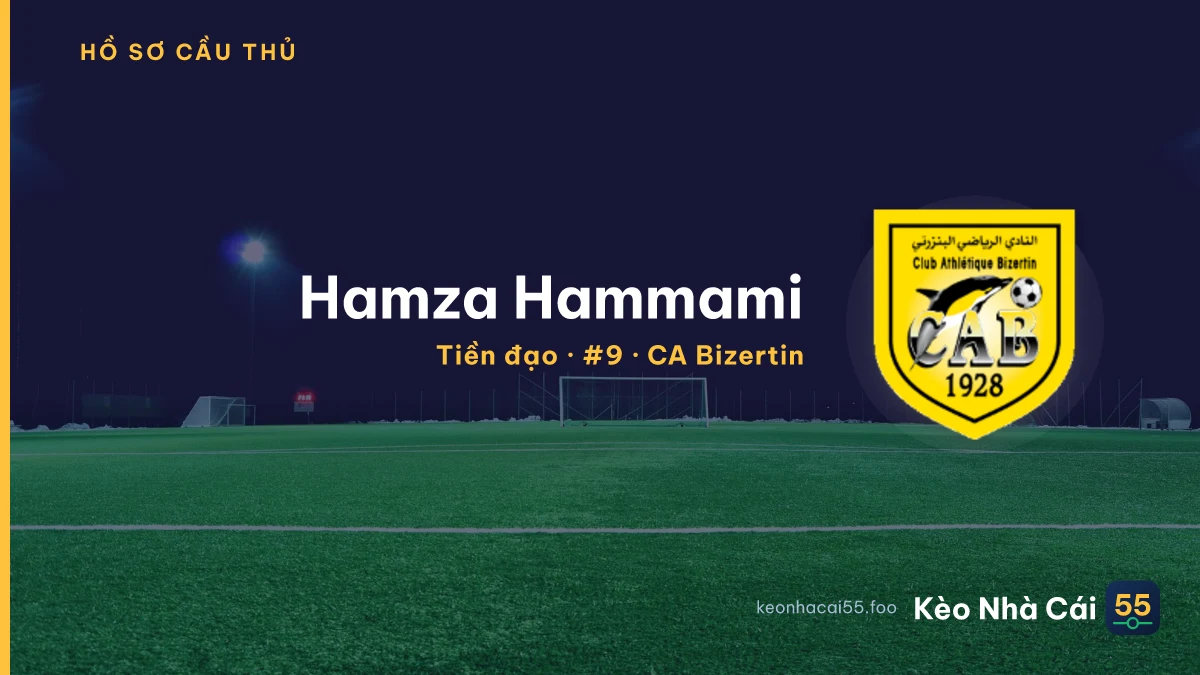 Hamza Hammami — CA Bizertin