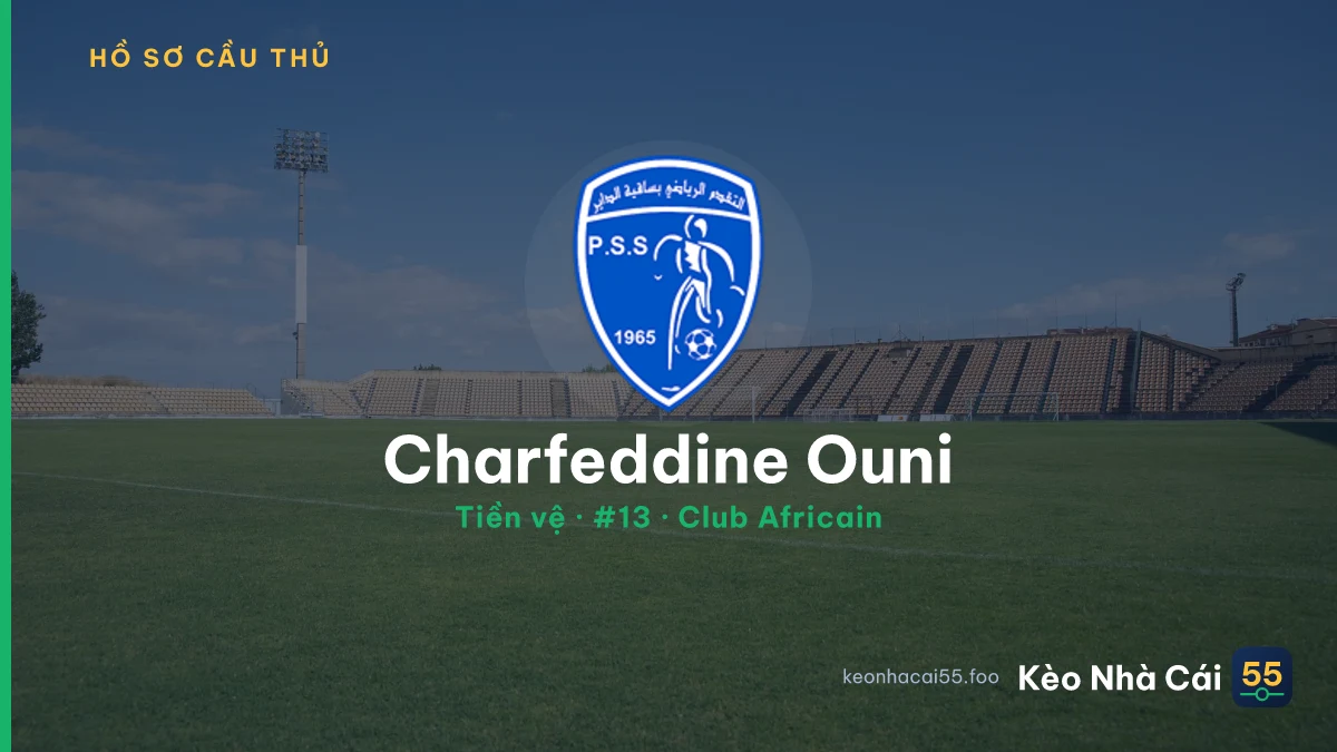 Charfeddine Ouni — Club Africain