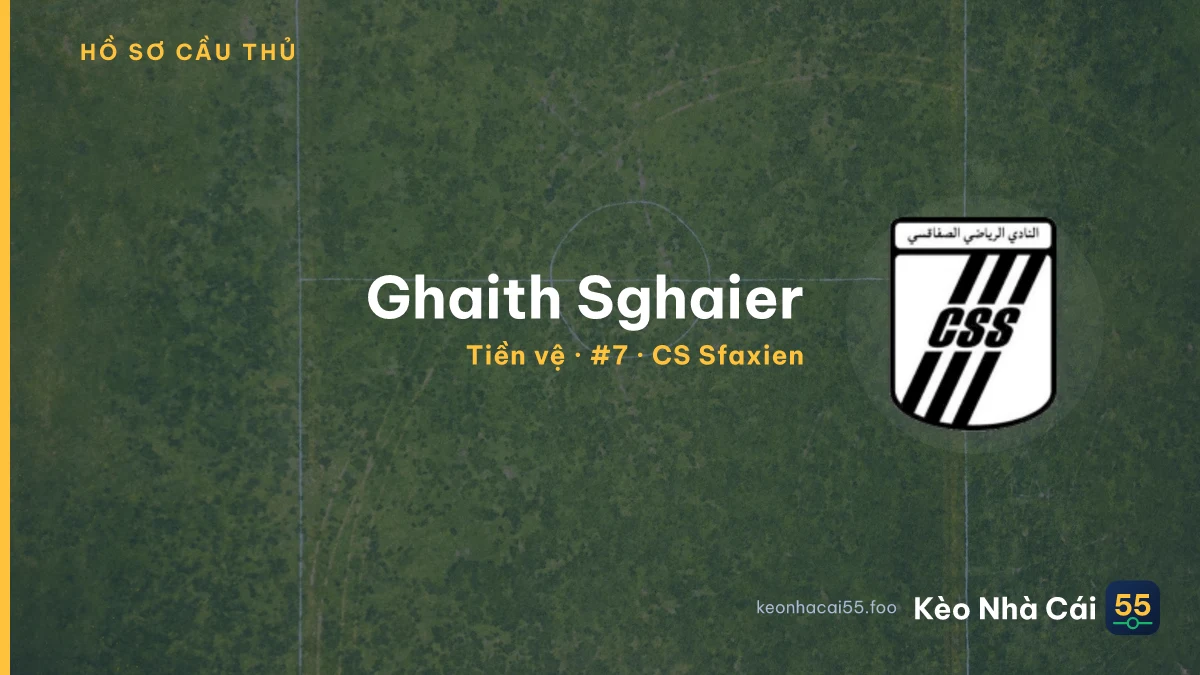 Ghaith Sghaier — CS Sfaxien