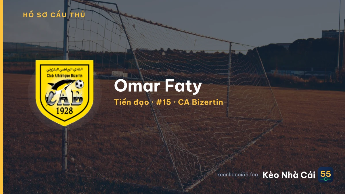Omar Faty — CA Bizertin