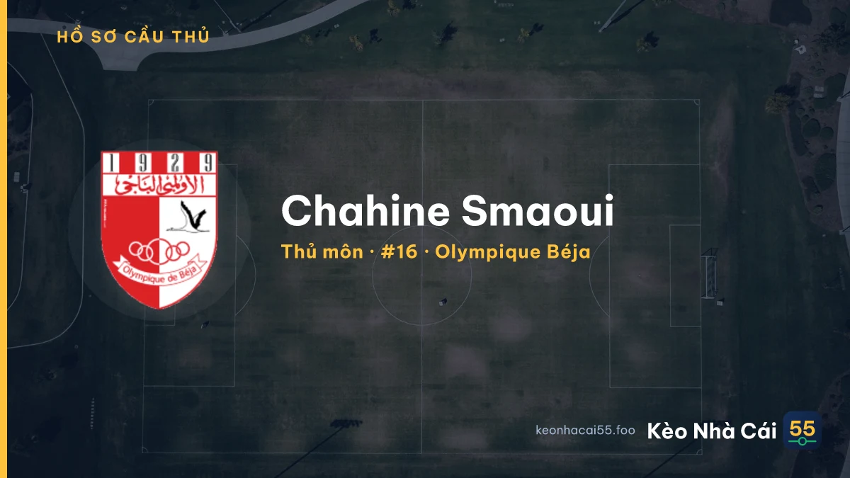 Chahine Smaoui — Olympique Béja