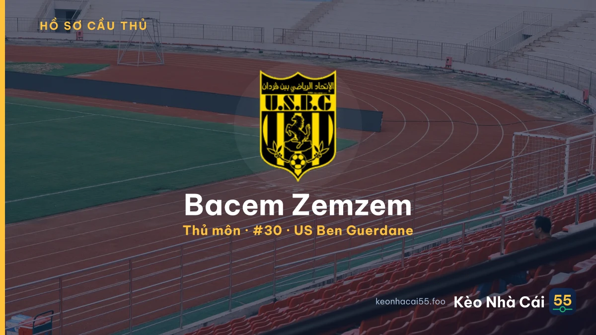 Bacem Zemzem — US Ben Guerdane