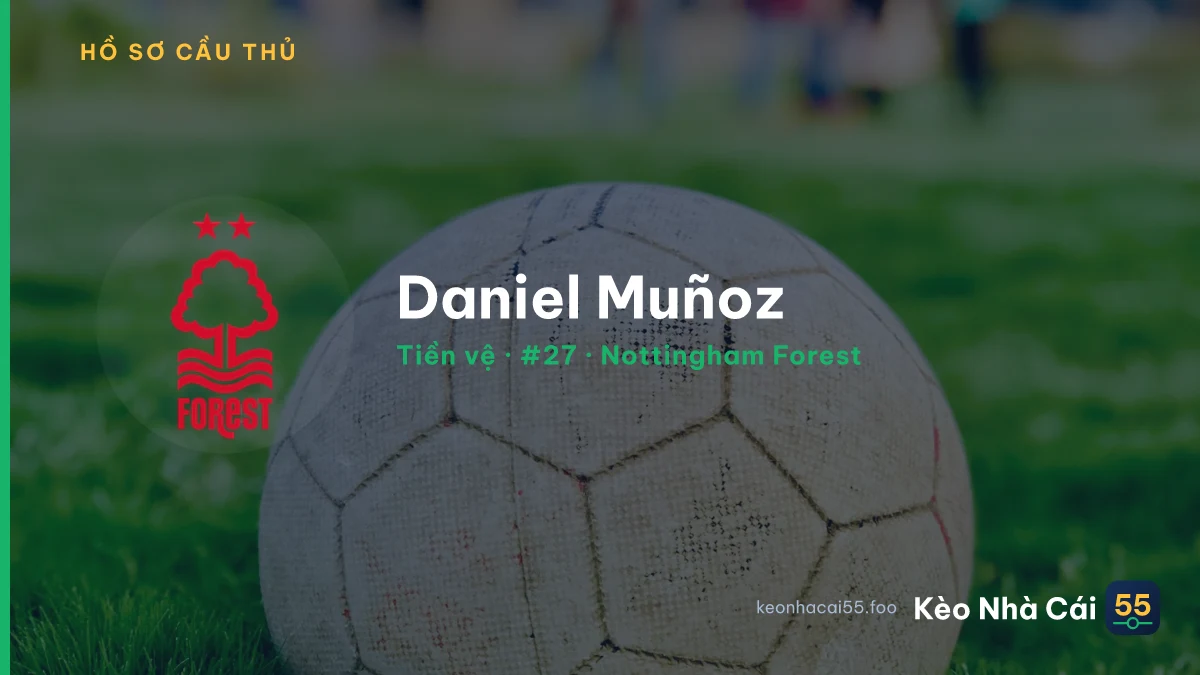 Daniel Muñoz — Nottingham Forest