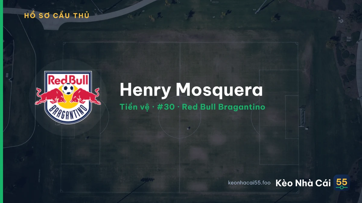 Henry Mosquera — Red Bull Bragantino