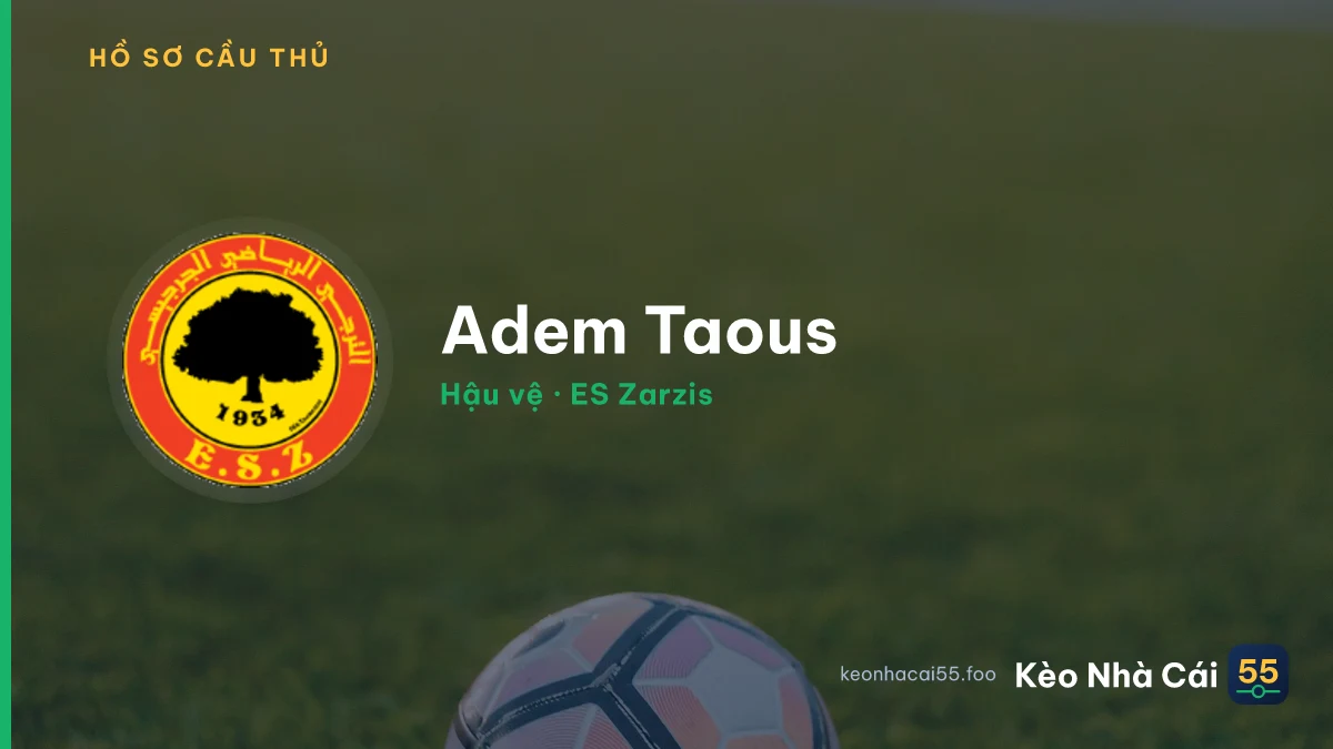 Adem Taous — ES Zarzis
