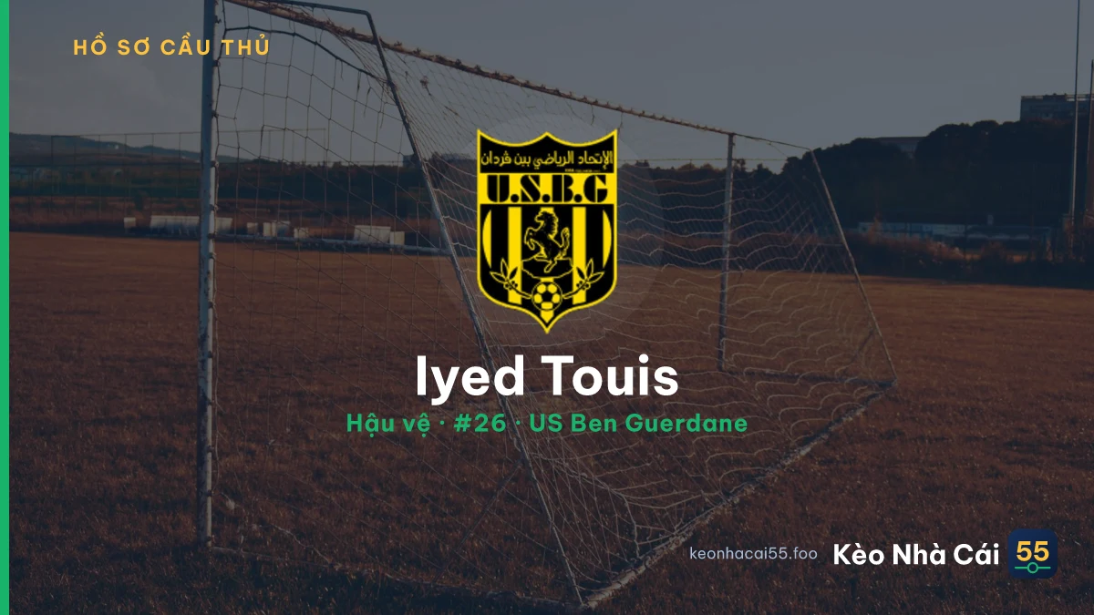 Iyed Touis — US Ben Guerdane