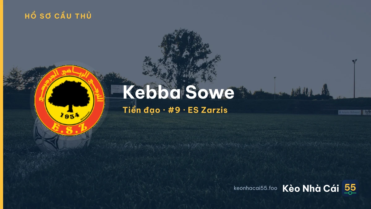 Kebba Sowe — ES Zarzis