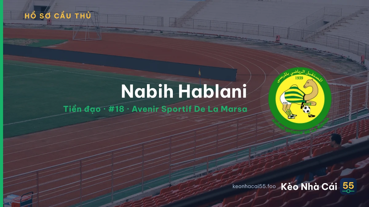 Nabih Hablani — Avenir Sportif De La Marsa