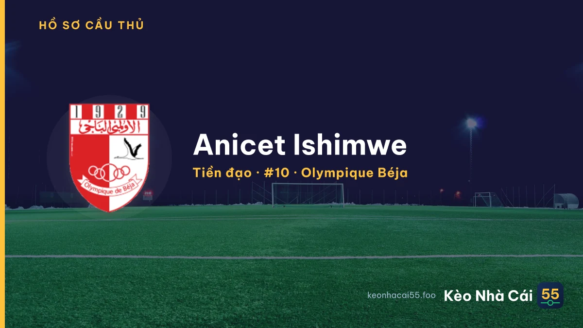 Anicet Ishimwe — Olympique Béja