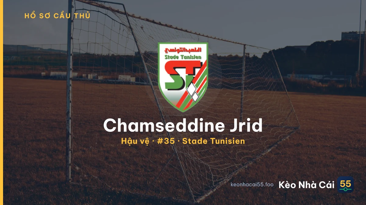 Chamseddine Jrid — Stade Tunisien