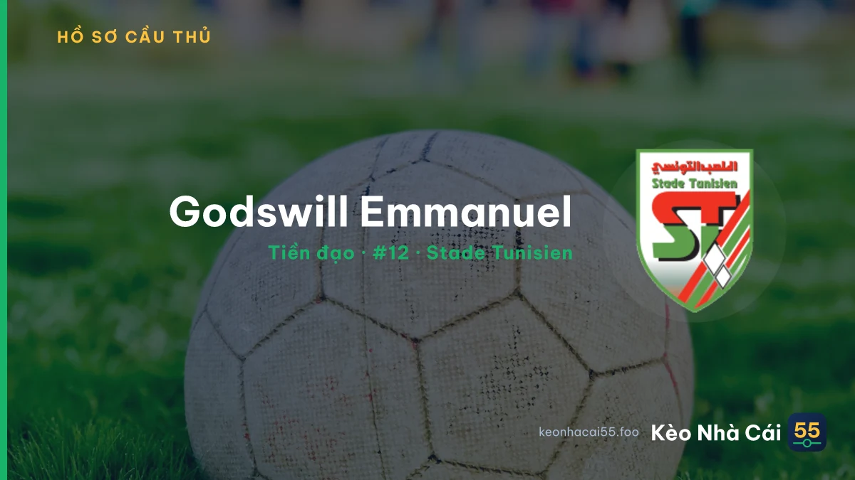 Godswill Emmanuel — Stade Tunisien
