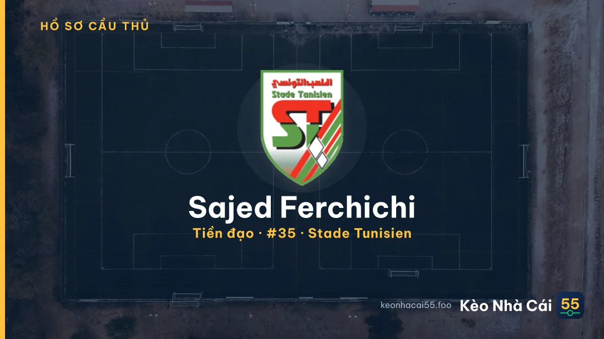 Sajed Ferchichi — Stade Tunisien