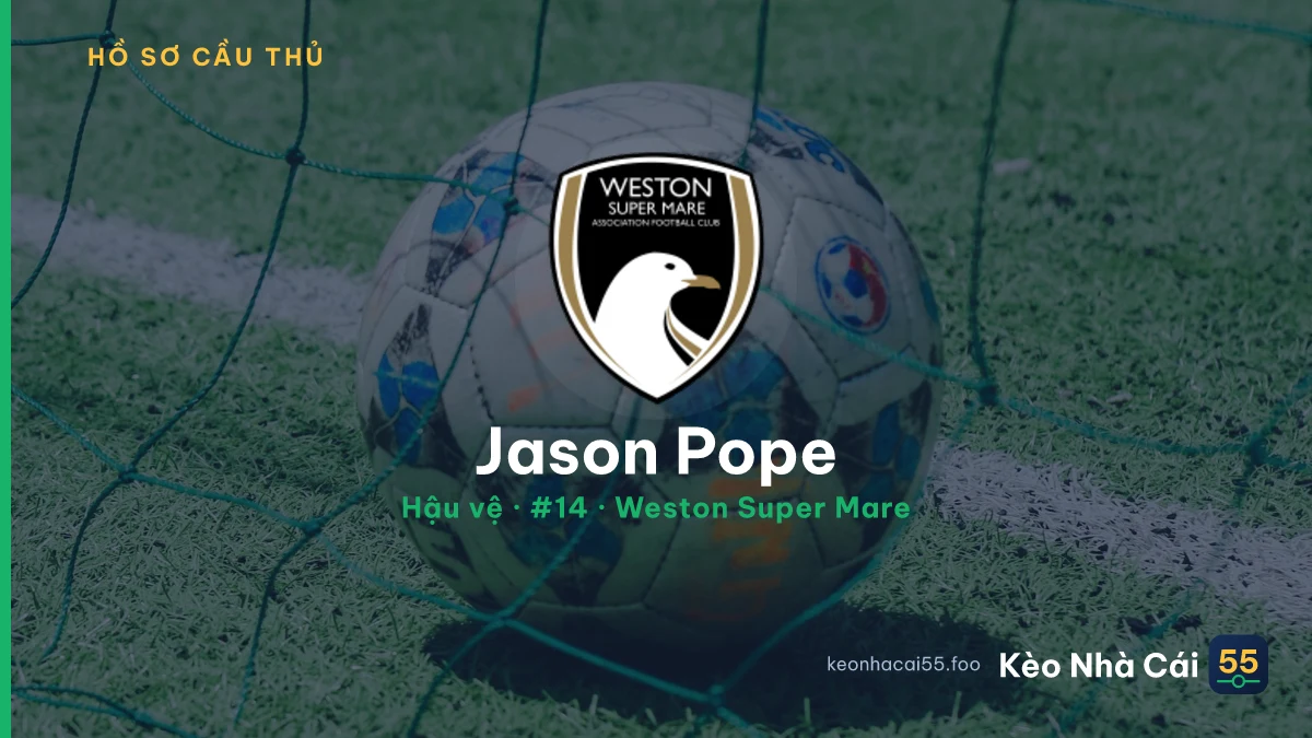 Jason Pope — Weston Super Mare