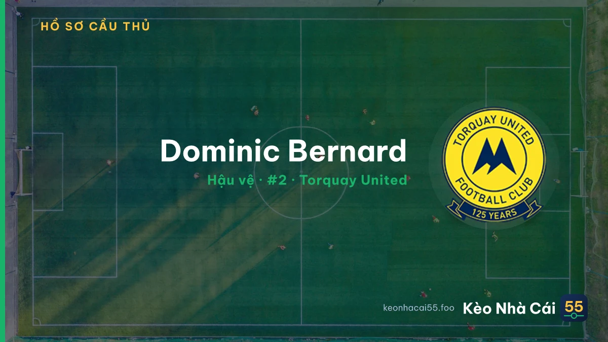 Dominic Bernard — Torquay United