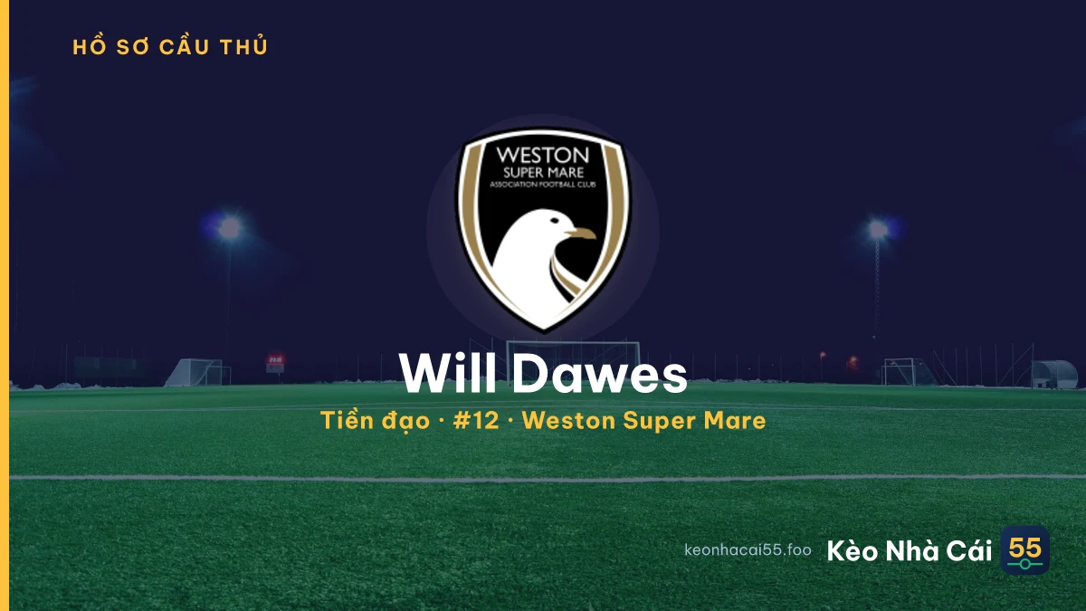 Will Dawes — Weston Super Mare