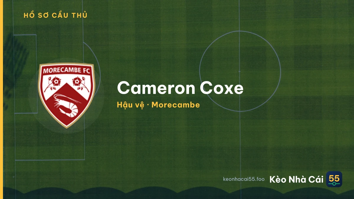 Cameron Coxe — Morecambe