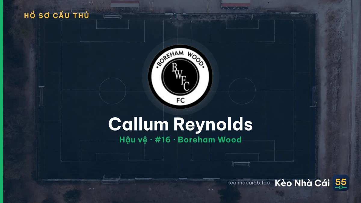 Callum Reynolds — Boreham Wood