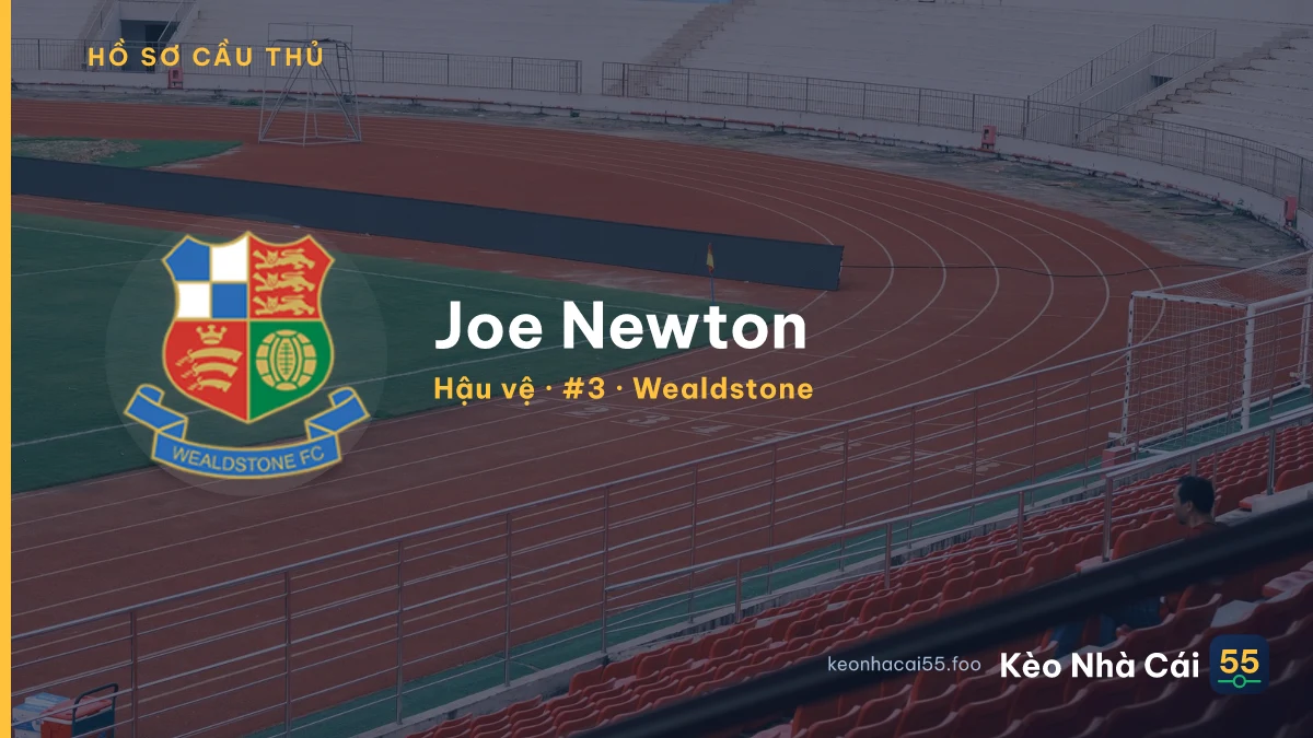 Joe Newton — Wealdstone