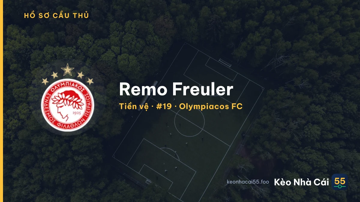 Remo Freuler — Olympiacos FC