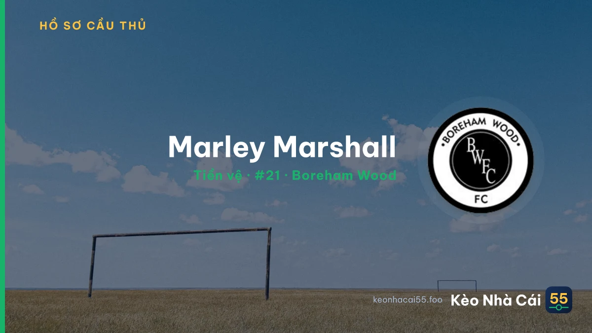 Marley Marshall — Boreham Wood