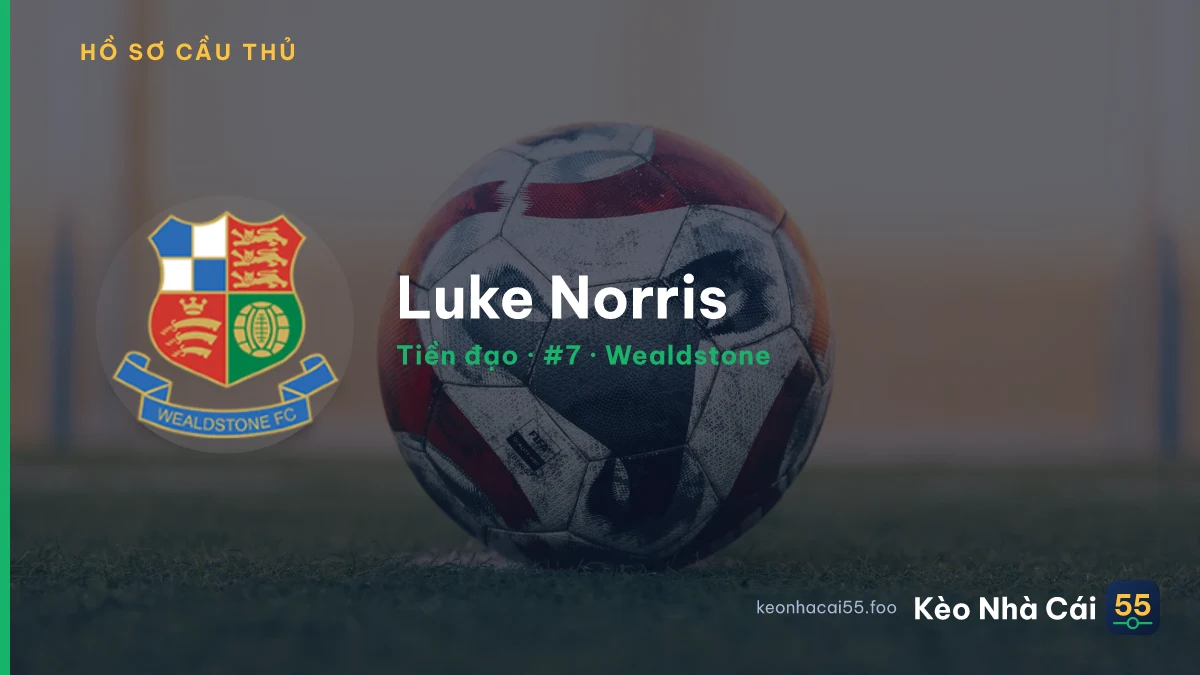 Luke Norris — Wealdstone