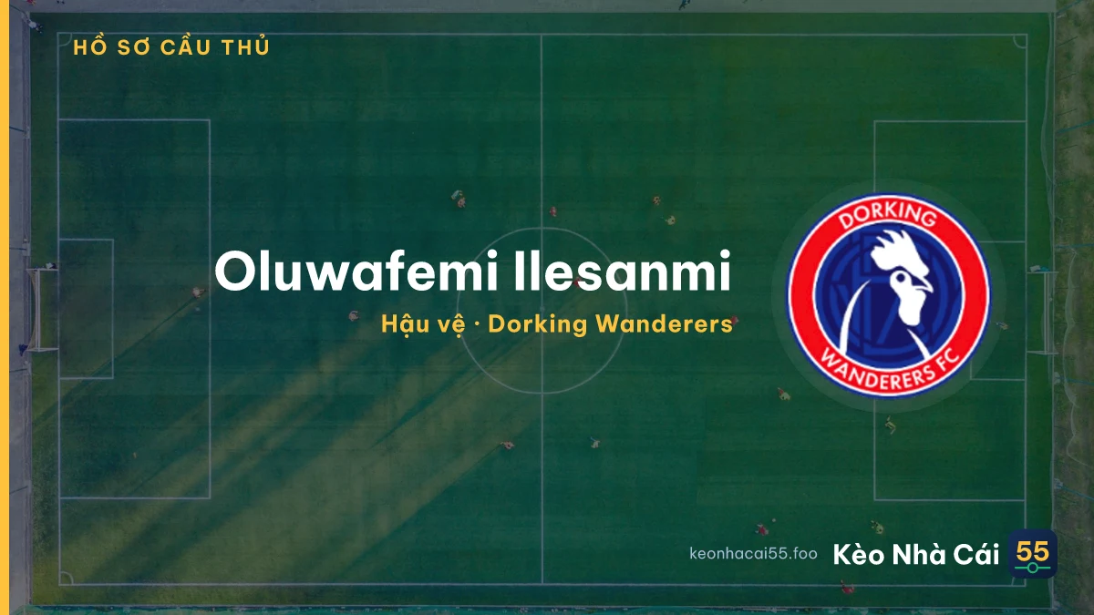 Oluwafemi Ilesanmi — Dorking Wanderers