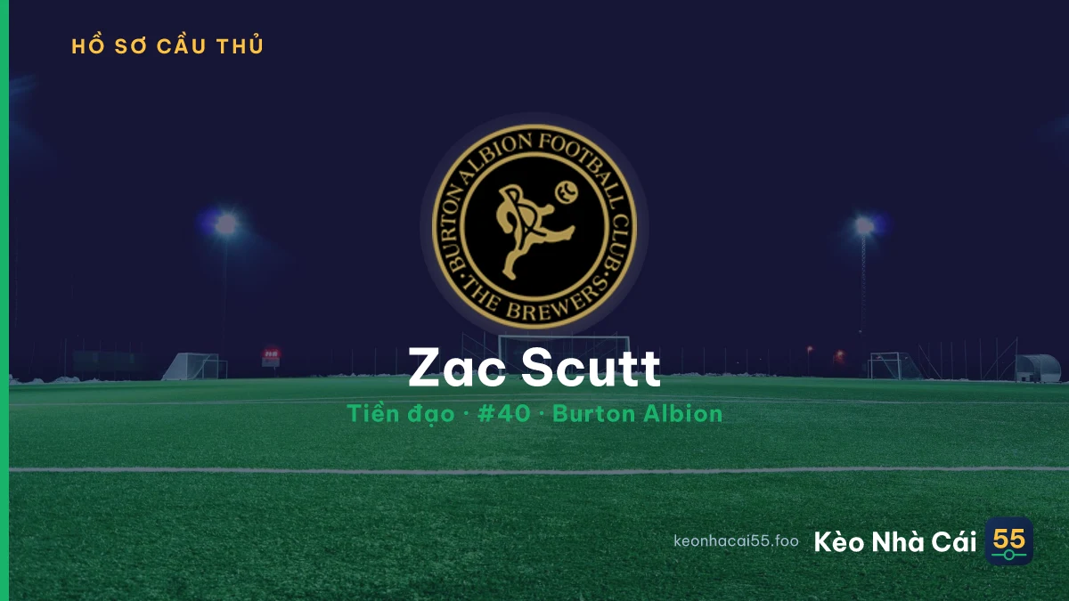 Zac Scutt — Burton Albion