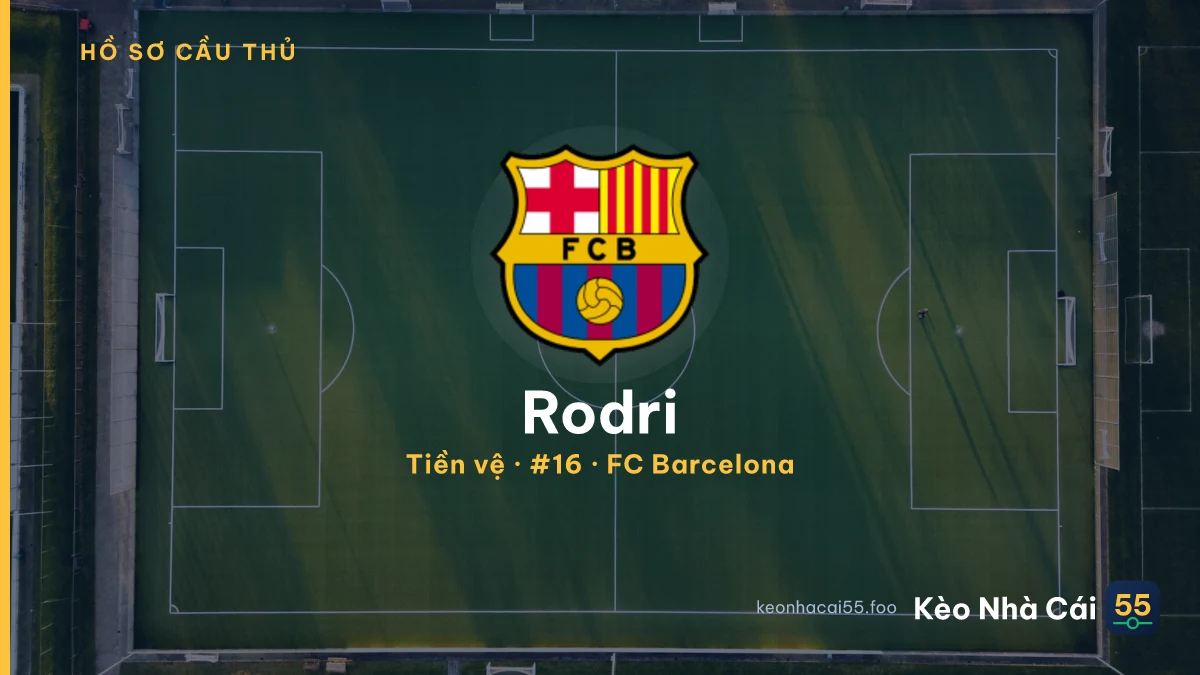 Rodri — FC Barcelona